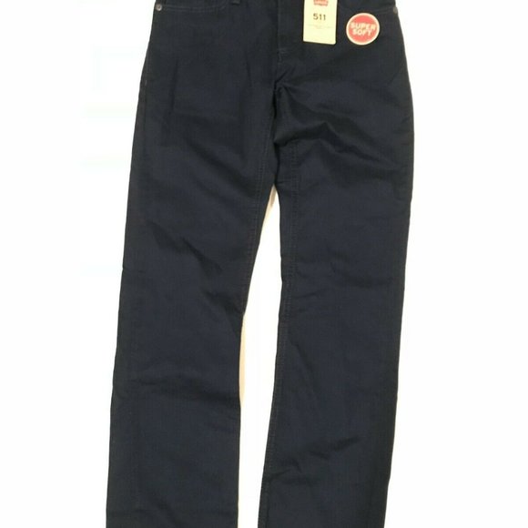 Levi's Other - Levi's Boys 511 Slim Fit Blue Dress Pants Size 14